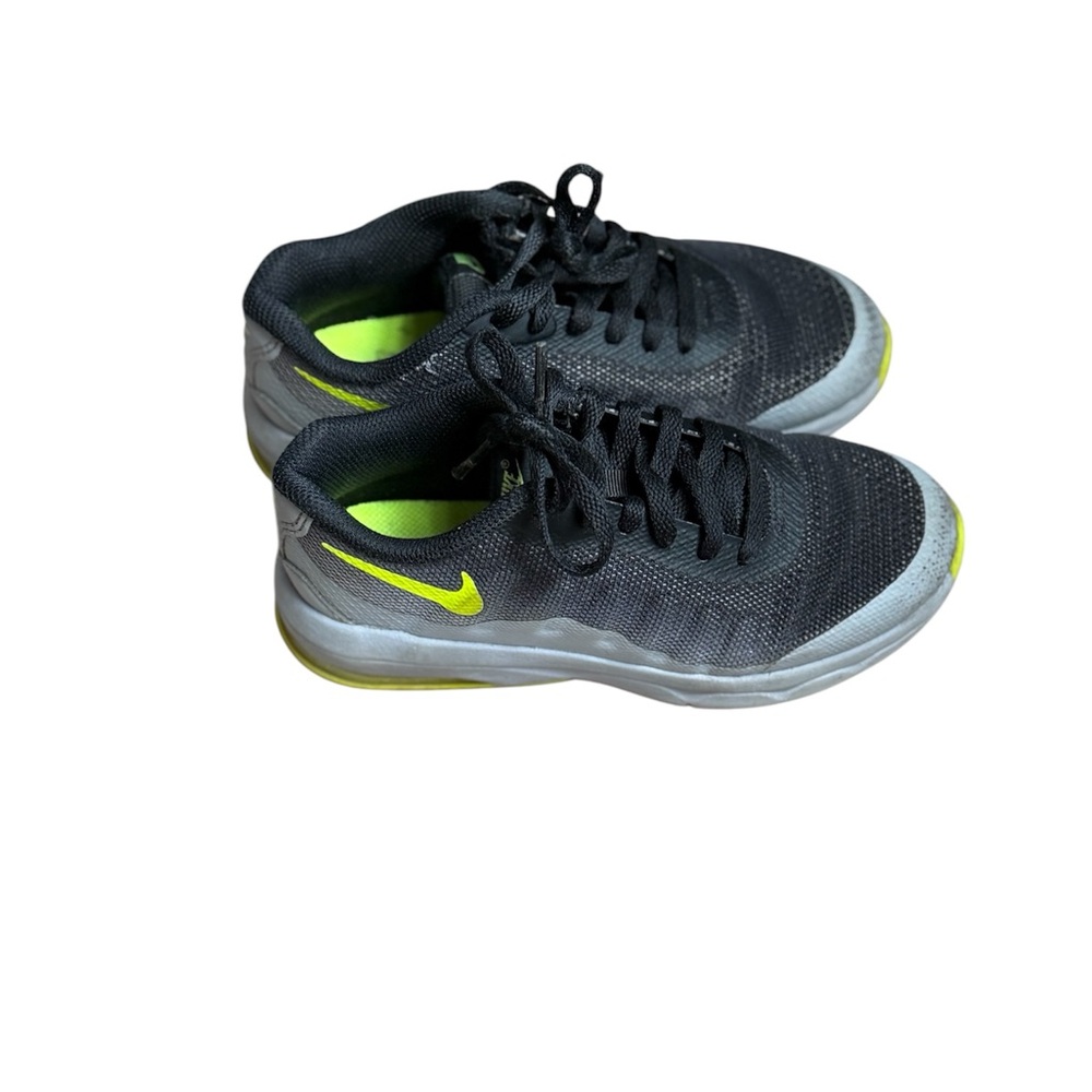SOLD Nike Black and Neon Green Sneakers